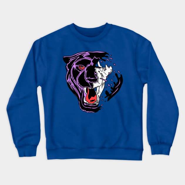 Panther Crewneck Sweatshirt by il_valley